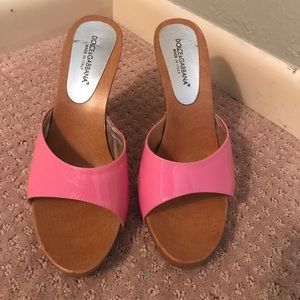 Dolce & Gabbana Vintage Platform Sandals